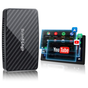 2025 Upgraded Play2Video Pro YouTube Netflix Prime video wireless CarPlay/Android Auto car box