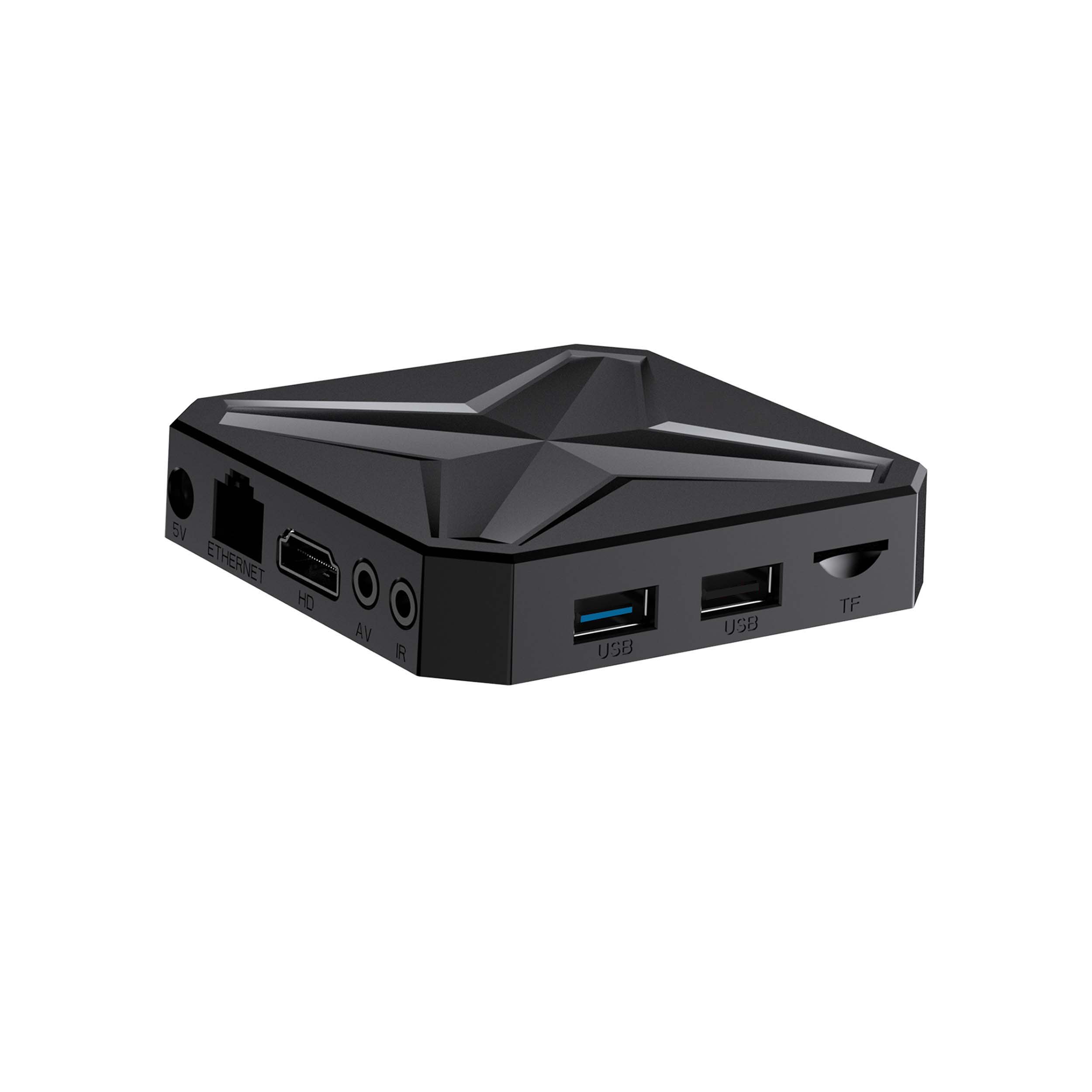 Awesome Streaming 8K Android TV Box – RK3518, Android 14, Wi-Fi 6 - Image 2