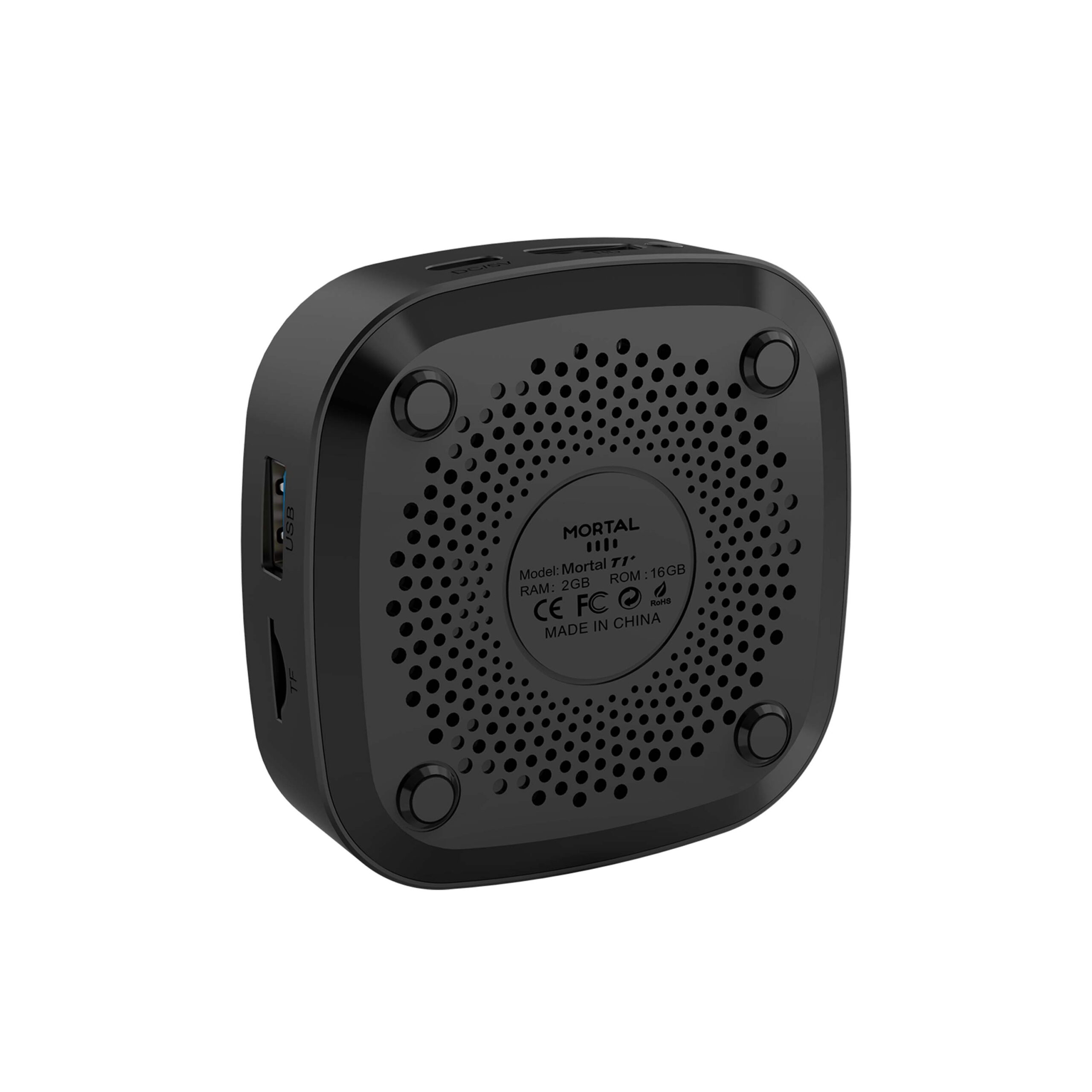 Awesome Streaming 8K Android TV Box – RK3518, Android 16, Wi-Fi 6, Voice Remote - Image 4