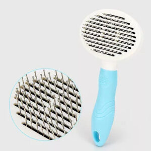 Pet Hair Brush Remover Tool Cat Dog Grooming Dematting Comb Needle Reduce Lint