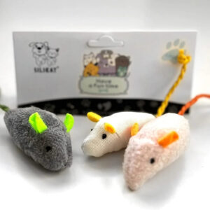 9 PCS Catnip Toy, Interactive Cat Mice for Cats Kittens Cat Toy Mouse